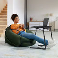 Table d’appoint, plateau de lit et de canapé réglable pour regarder la télévision et manger, confortable, avec 6 réglages de hauteur et 3 angles d’inclinaison