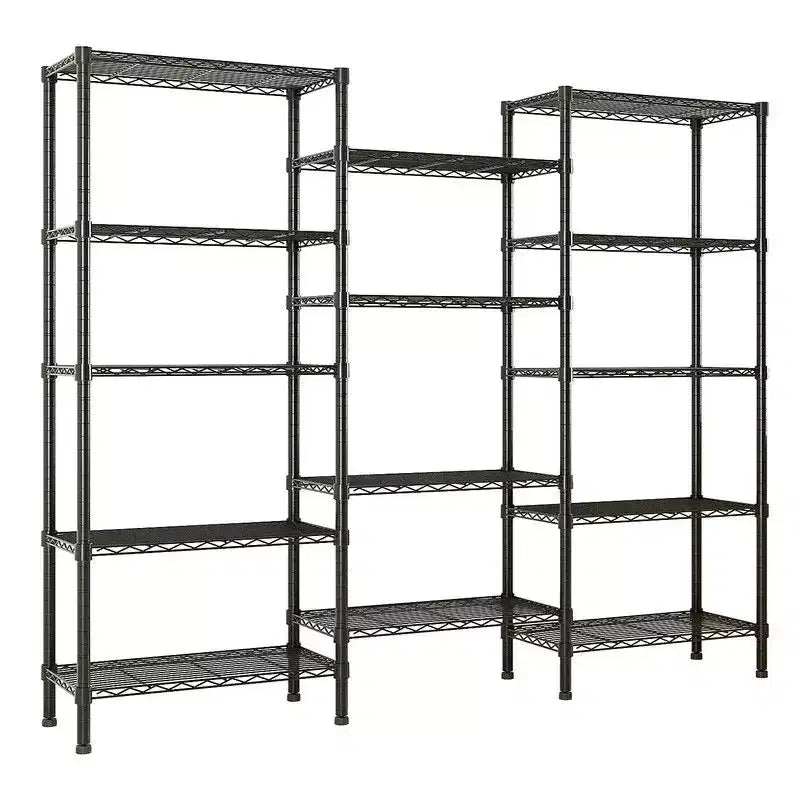 Karl Home 62.6 in.W Metal Shelving Unit