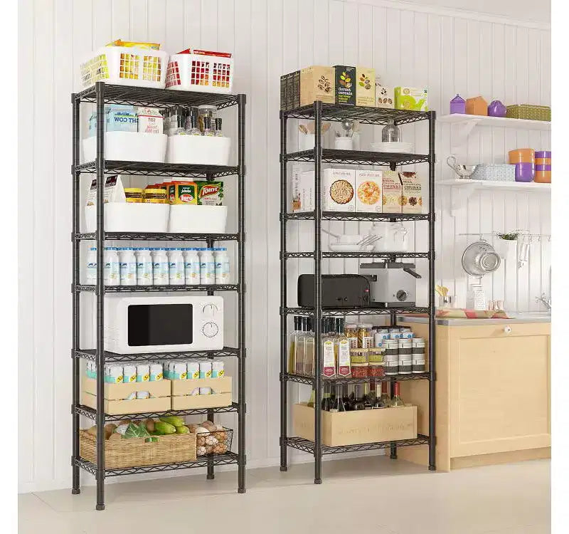 Estantería metálica de 62.6 in.W