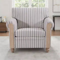 GDFStudio Cedric Mid-Century Modern Upholstered Single Sofa