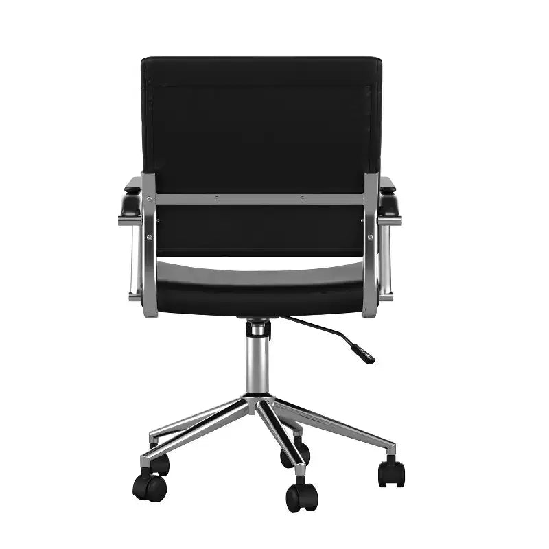 Silla de oficina tapizada
