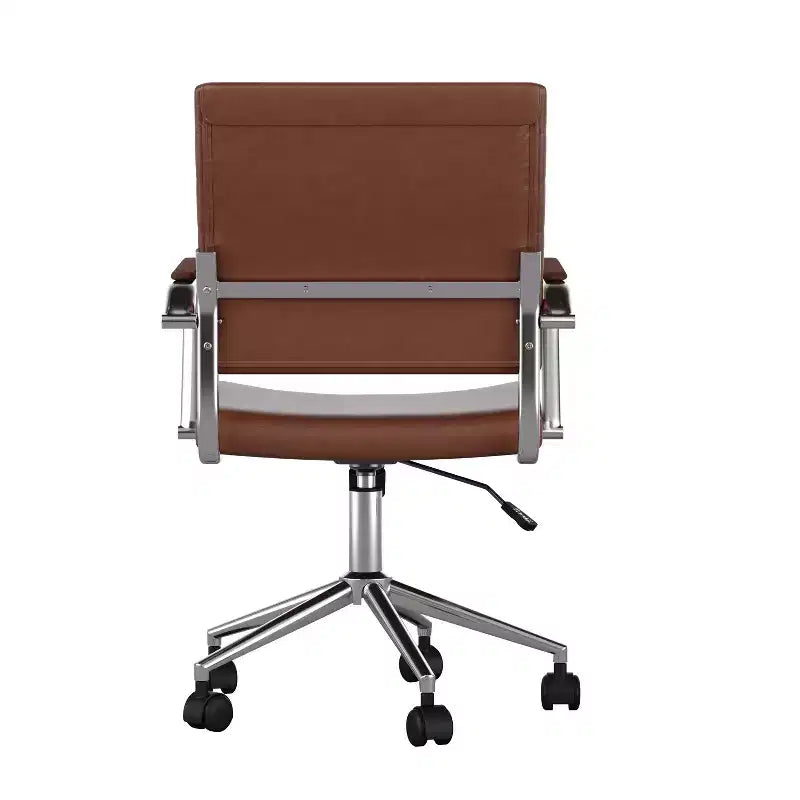 Silla de oficina tapizada