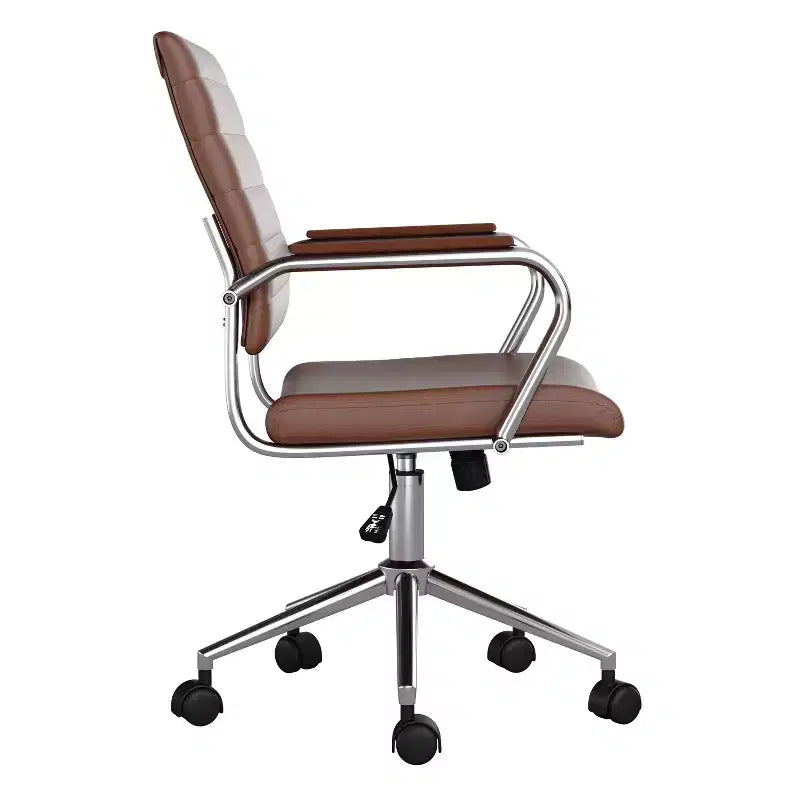 Silla de oficina tapizada