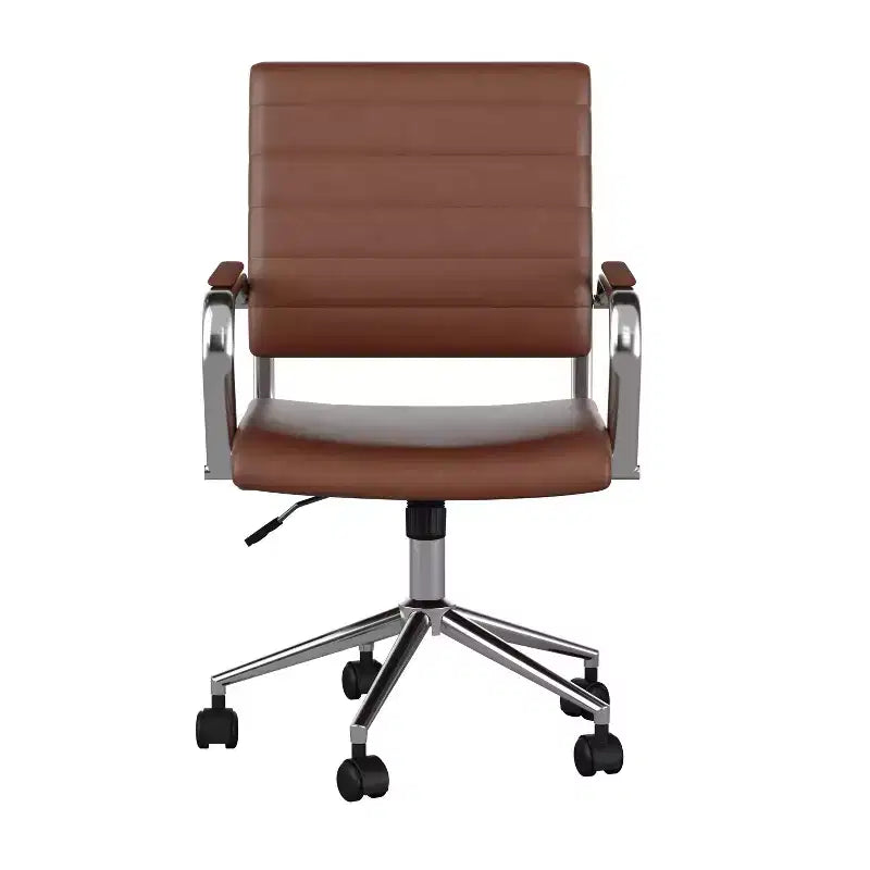 Silla de oficina tapizada