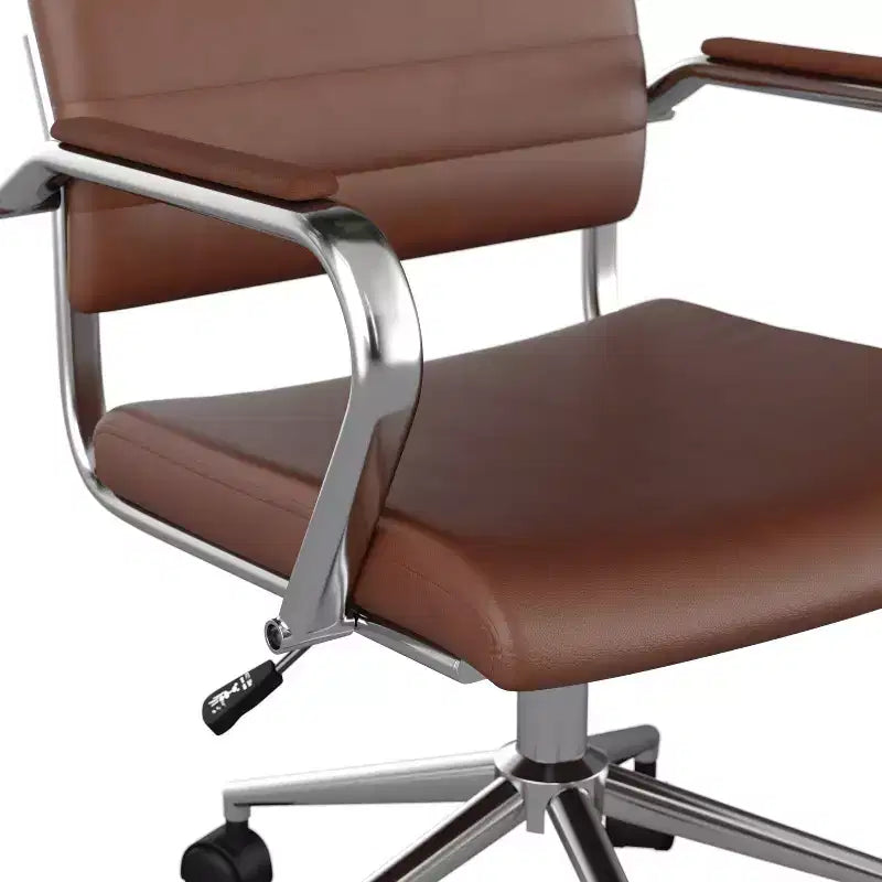 Silla de oficina tapizada