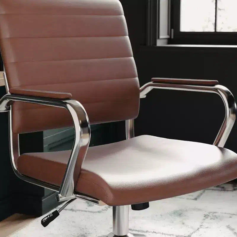 Silla de oficina tapizada