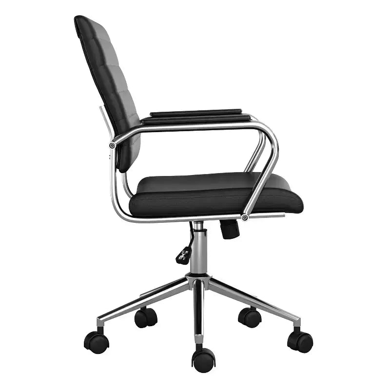 Silla de oficina tapizada