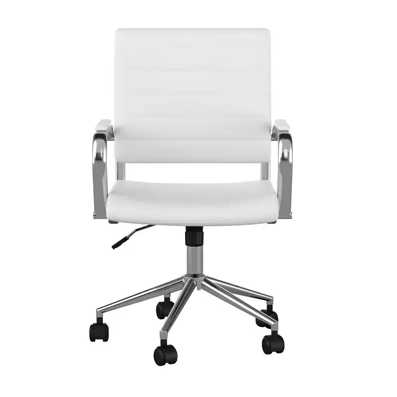 Silla de oficina tapizada