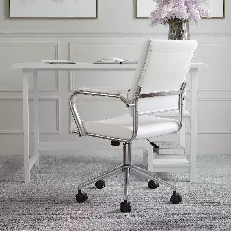 Silla de oficina tapizada