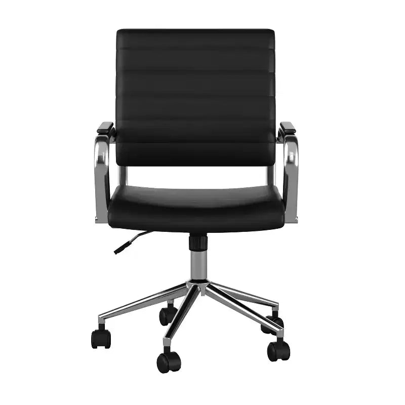 Silla de oficina tapizada