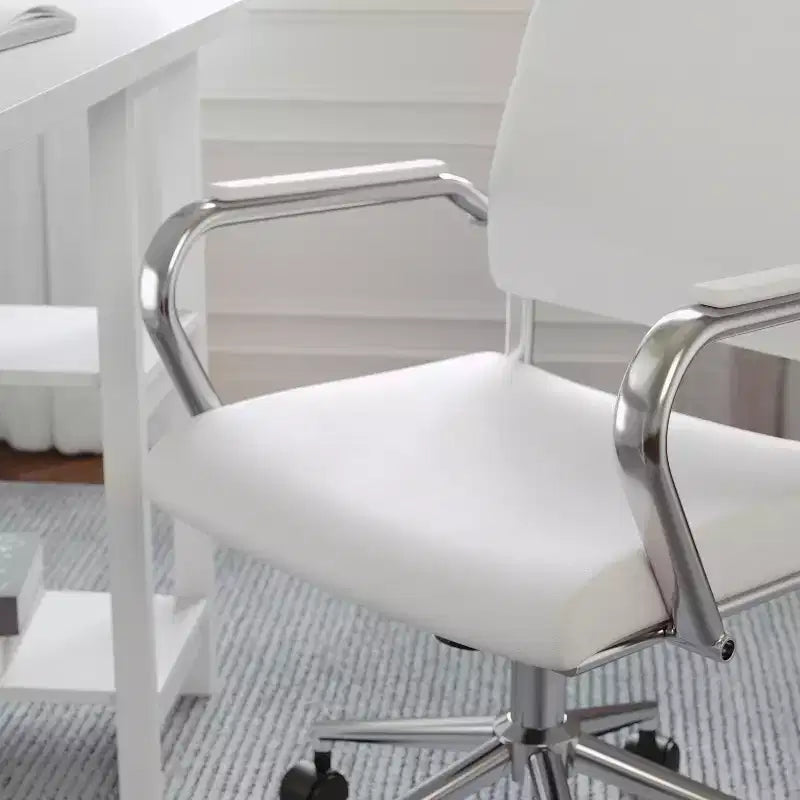 Silla de oficina tapizada
