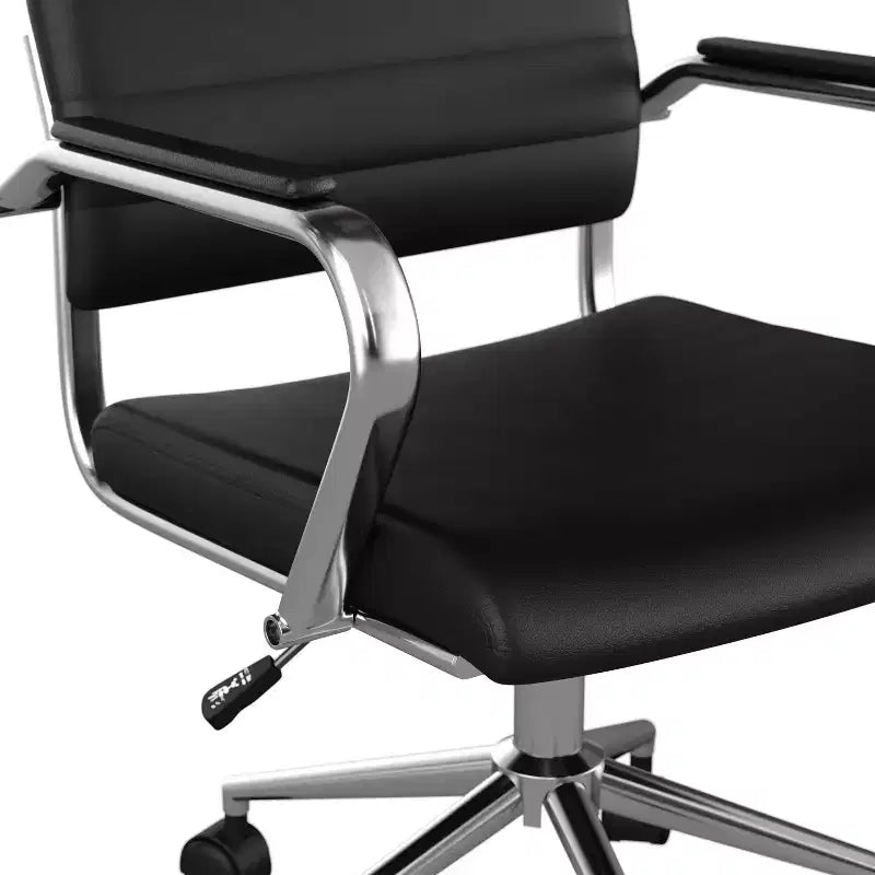 Silla de oficina tapizada