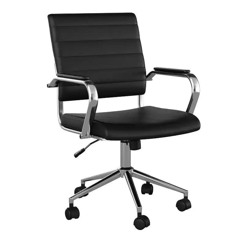 Silla de oficina tapizada