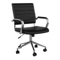 Silla de oficina tapizada
