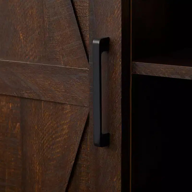 Armario alto de almacenamiento con 1 puerta y 4 estantes, armario de cocina para sala de estar, pasillo y oficina