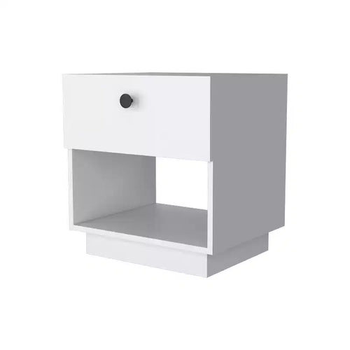 Table de chevet élégante et fonctionnelle à 1 tiroir pour chambre et salon