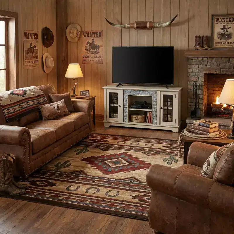 Mueble moderno para TV de 58 con almacenamiento de 2 puertas, consola multimedia de imitación piedra, centro de entretenimiento grande blanco para sala de estar