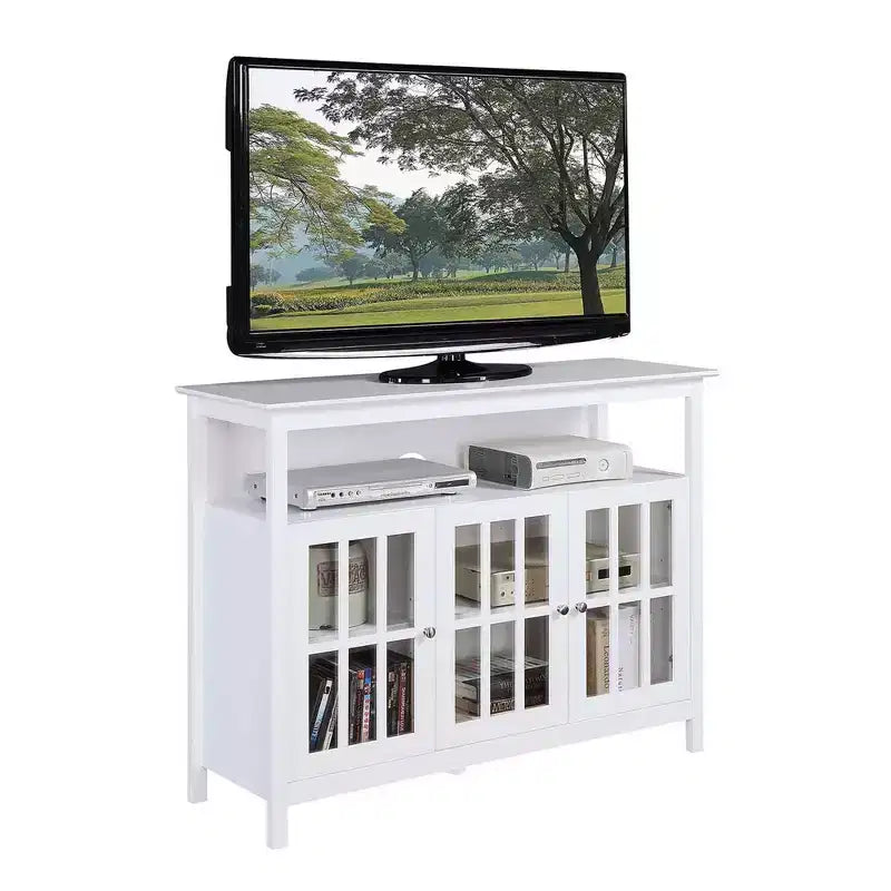 Meuble de rangement avec étagère et meuble TV pour téléviseurs jusqu’à 48