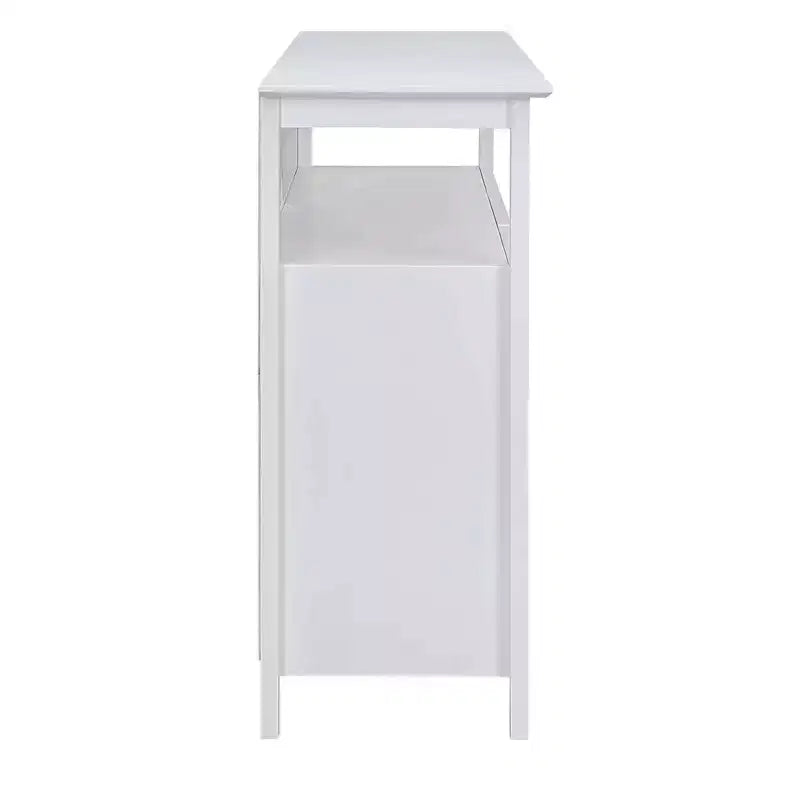 Meuble de rangement avec étagère et meuble TV pour téléviseurs jusqu’à 48