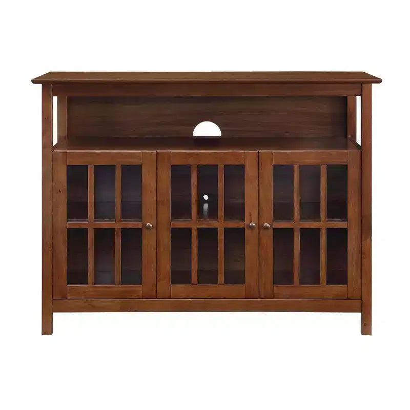 Meuble de rangement avec étagère et meuble TV pour téléviseurs jusqu’à 48