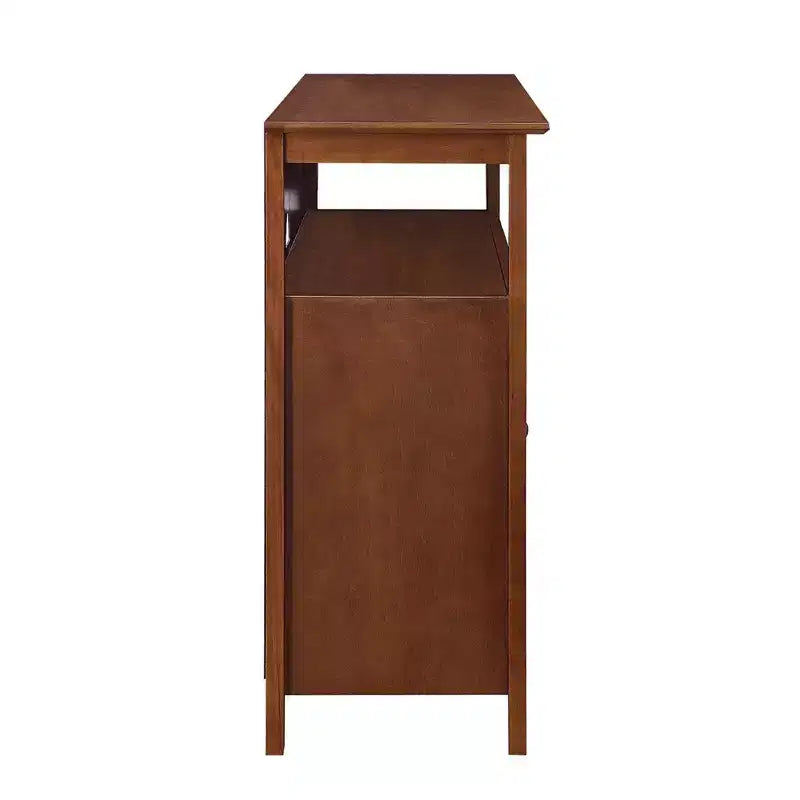 Meuble de rangement avec étagère et meuble TV pour téléviseurs jusqu’à 48