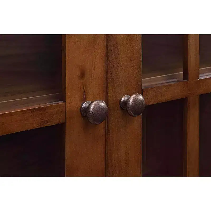 Meuble de rangement avec étagère et meuble TV pour téléviseurs jusqu’à 48