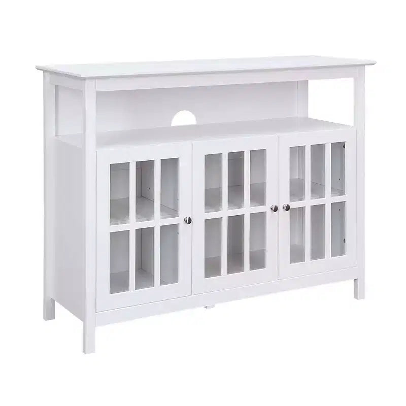 Meuble de rangement avec étagère et meuble TV pour téléviseurs jusqu’à 48