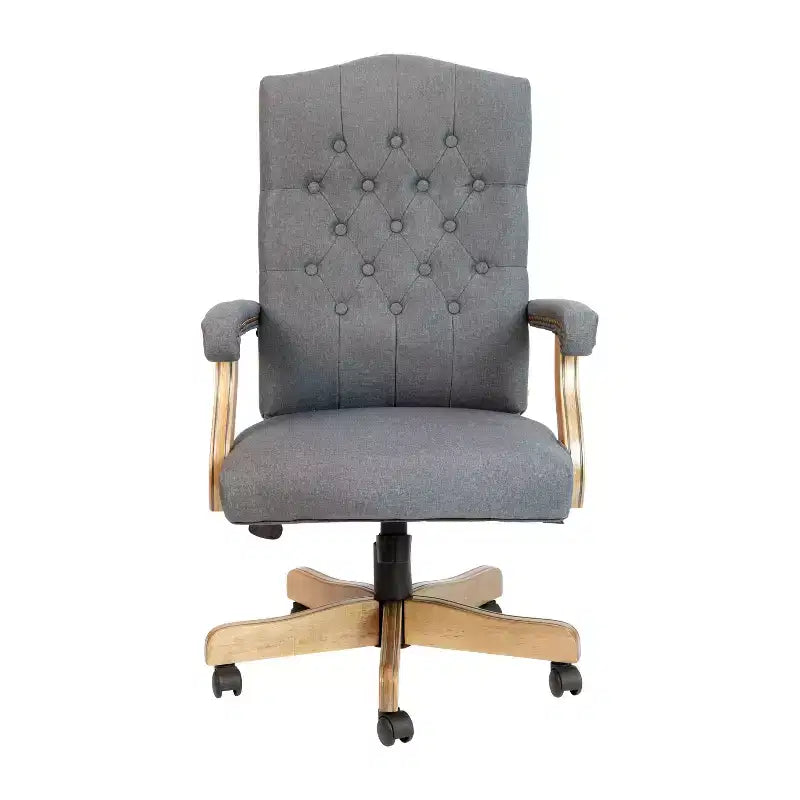 Drehbarer Chefsessel mit Armlehnen