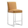 Element Stainless Steel Counter Height Barstool - Manhattan Comfort